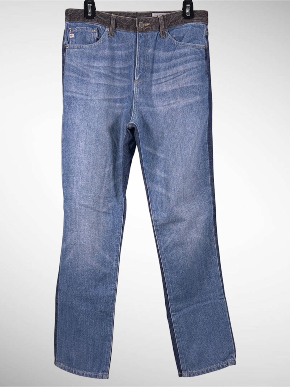 Women’s AG The Sophia High Waist Skinny Ankle Jeans Size 29